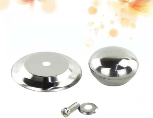 Vista 9 de DOITOOL Pomo universal de repuesto para tapa de olla con tornillo y junta de 2.16 pulgadas, mango de silicona para tapas de utensilios de cocina