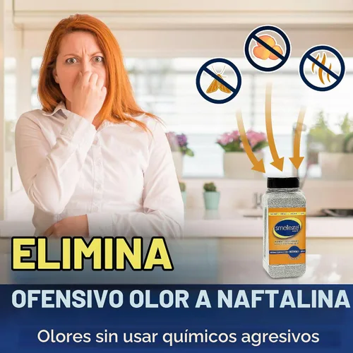 Vista 3 de SMELLEZE Gránulos desodorantes naturales para eliminar olores de bolas