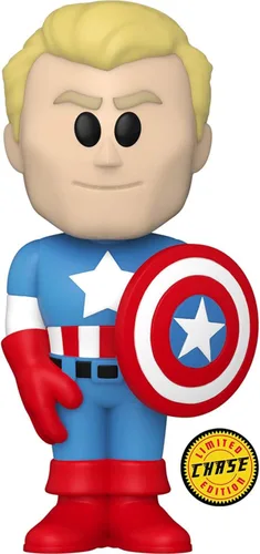 Vista 3 de Funko Refresco de vinilo del Capitán América (Marvel)