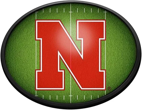 Vista 136 de The Fan-Brand NCAA Alabama Crimson Tide: Letrero de pared ovalado con luz – Decoración de fútbol, baloncesto, béisbol y deportes universitarios