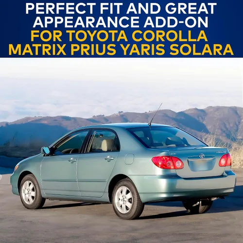Vista 6 de Mástil de antena de 16 pulgadas para Toyota Corolla Matrix Prius Yaris Solara