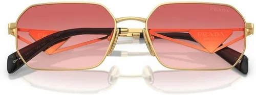Vista 3 de Prada Gafas de sol PR A 51 S 5AK40C Oro Rosa Gradient Rojo, Oro Rosa Degradado Rojo