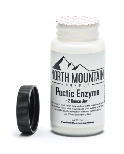 Vista 2 de North Mountain Supply Enzima péctica - Tarro de 2 onzas