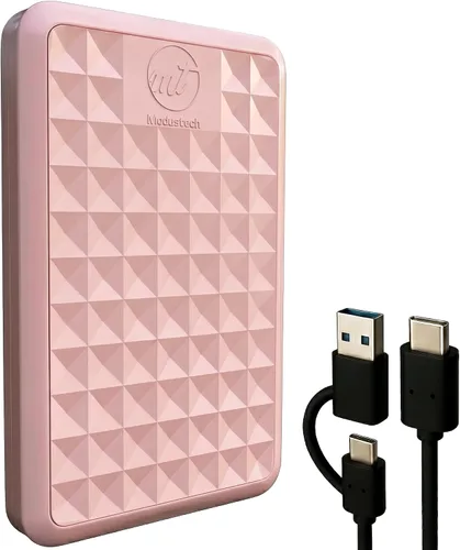 Vista 13 de Disco Duro Externo – HDD de Alta Velocidad USB 3.0/ Tipo-C Portátil – Compatible con Windows, Mac, Laptop, PC, Escritorio, PS4/5, Xbox – Negro