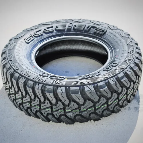 Vista 6 de Juego de 4 neumáticos Accelera M/T-01 235/75R15 104/101Q Rango de carga C de 6 capas para camiones de barro
