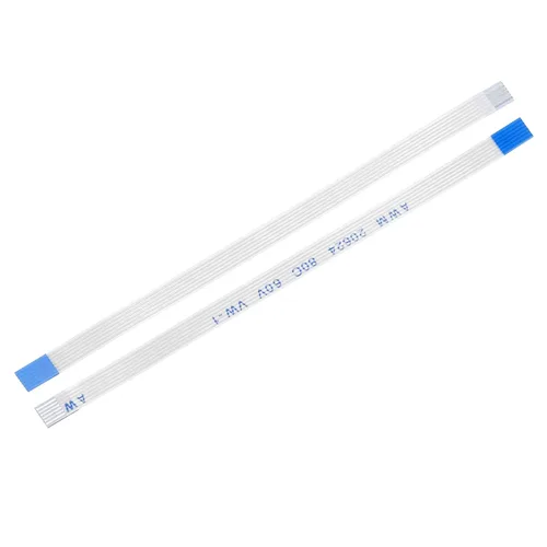Vista 101 de uxcell Cable plano flexible FFC, 5 clavijas de 0.020 in de paso de 1.181 in, FPC FFC, cable de cinta flexible para TV LCD, audio de coche
