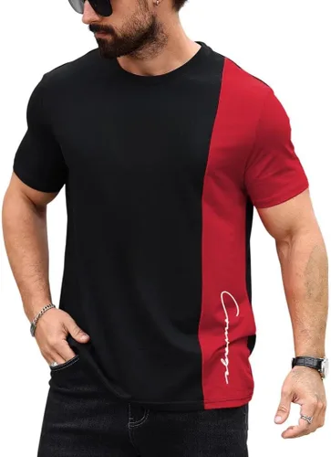 Vista 2 de SOLY HUX Camiseta casual de manga corta con estampado gráfico