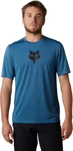 Vista 2 de Fox Racing Ranger Tru Dri SS - Camiseta de bicicleta de montaña para hombre
