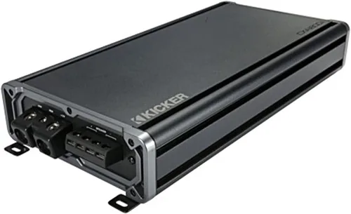 Vista 3 de Kicker CX Series CX1800.1 - Amplificador de coche mono clase D Mosfet de 1800 W de rango completo