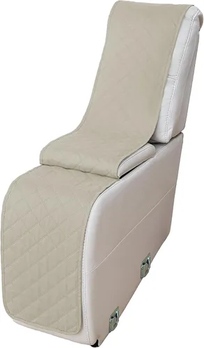Vista 7 de HDCAXKJ Fundas de sofá seccional reclinable 100% impermeable, forma de L, funda de sofá reclinable lavable acolchada suave para mascotas, perro