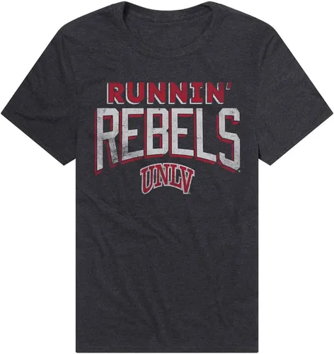 Vista 13 de Campus Lab Official NCAA Classic Distressed Logo Collegiate Classic Ring-Spun T-Shirt Unisex for Men & Women