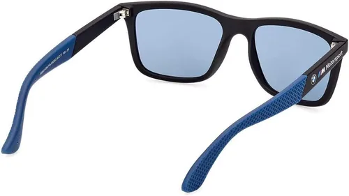 Vista 7 de BMW MOTORSPORT mens Injected Sun Glasses Rectangular Sunglasses