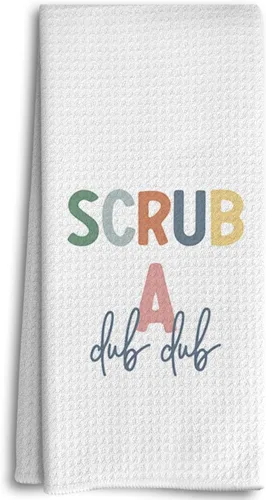 Vista 17 de Decoración de baño para niños, toallas y accesorios, decoración de cocina para niños pequeños, lávate las manos, toallas de cocina negras bohemias