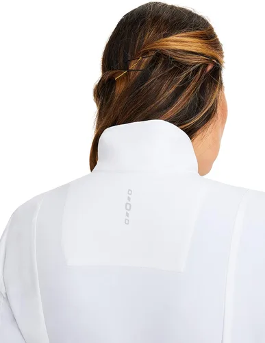 Vista 5 de healing hands Womens Scrub Jacket 2 Pocket HH360 5067 Carly Zip Up Stylish Women Jacket