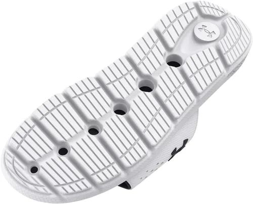 Vista 3 de Under Armour Sandalias Ignite Pro Slide para mujer, Azul