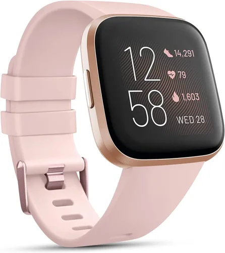 Vista 8 de Correas Tobfit compatibles con Fitbit Versa 2 y Fitbit Versa, Versa Lite, Versa Special, repuesto suave, accesorios de correas deportivas para mujer