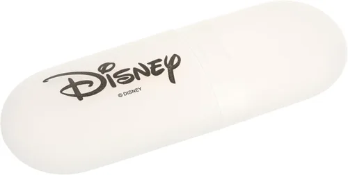 Vista 3 de Disney Reloj analógico cuadrado de cuarzo para adultos Plateado Reloj cuadrado Mickey