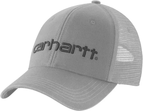 Vista 26 de Carhartt Gorra gráfica con logotipo de malla trasera de lona para hombre