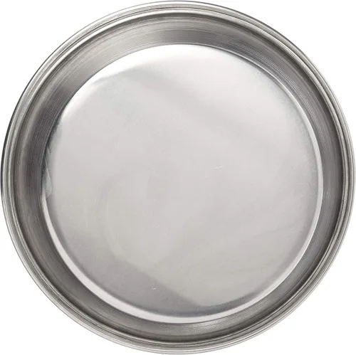 Vista 3 de American METALCRAFT, Inc. Molde Hondo de Aluminio para Pasteles de 9.87 Pulgadas