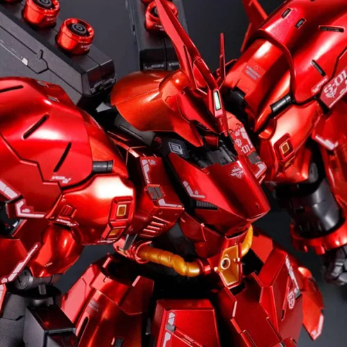 Vista 5 de Bandai RG 1/144 MSN-04 Sazabi [Recubrimiento especial] Kit de modelos