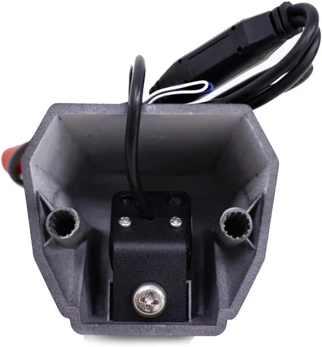 Vista 3 de Accesorios exteriores - Cámara de respaldo de visión trasera con carcasa + cámara + kit de arnés de cables compatible con modelos Mercedes Benz