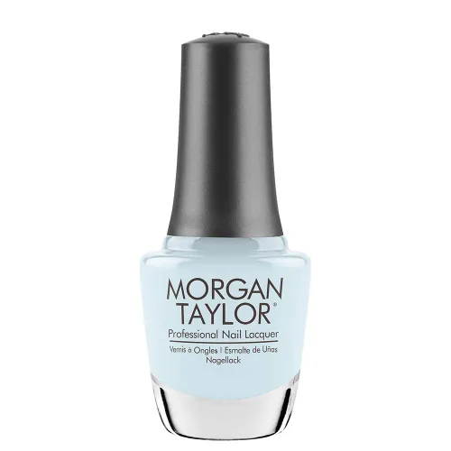 Vista 10 de Morgan Taylor Esmalte de uñas profesional azul, esmalte de uñas azul, laca de uñas de larga duración, 0.5 onzas