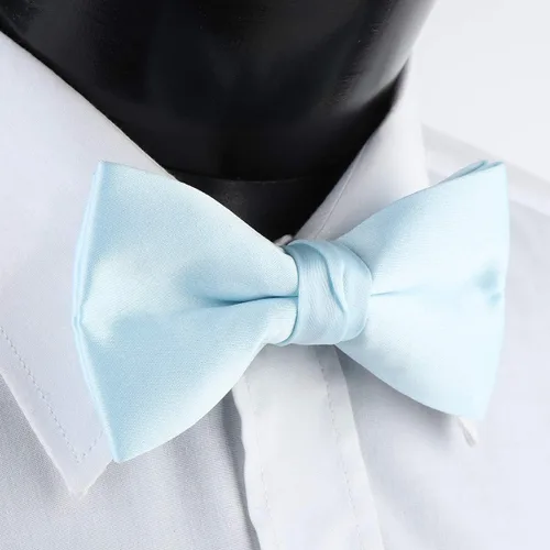 Vista 35 de boxed-gifts Corbatas de lazo clásicas de satén de poliéster para hombre para esmoquin de traje