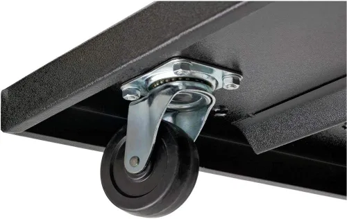 Vista 7 de Shop Fox W1685-1-1/2 HP Colector de polvo, blanco