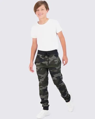 Vista 5 de Real Essentials - Paquete de 3 Pantalones deportivos de vellón suave para niños