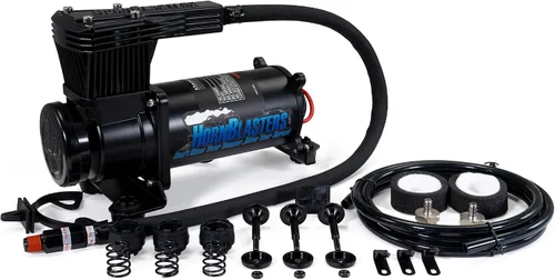 Vista 5 de HornBlasters Conductor Special HK-S4-232 Kit de bocina con sonido de tren
