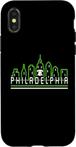 Vista 5 de Carcasa para iPhone 12 mini Philly Philadelphia Liberty Bell City Skyline Brotherly Love