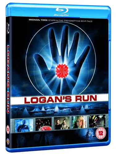 Vista 2 de Logans Run Blu-ray 2018 1976