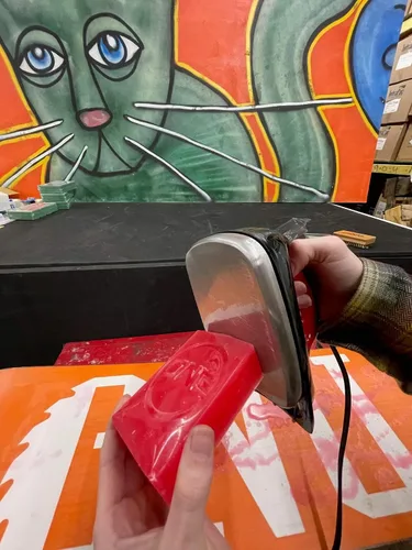 Vista 7 de Hierro de cera caliente para tablas de snowboard/esquís