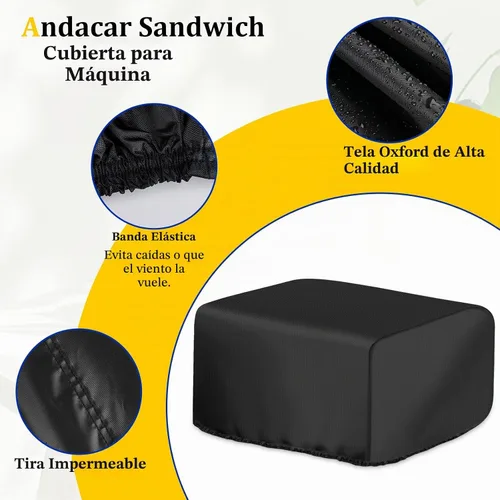 Vista 3 de Panini Prensa para Cuisinart Panini Prensa GR-4NP1-14" L×13" W×7"H