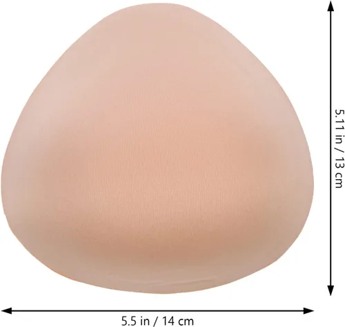 Vista 3 de TENDYCOCO Almohadillas de sujetador Insertos Sujetador extraíble Relleno Mastectomía Prótesis Almohadilla de pecho