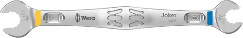 Vista 10 de 6005 JOKER 4 SET 1 LLAVE DE DOBLE EXTREMIDAD ABIERTA, 4 PIEZAS