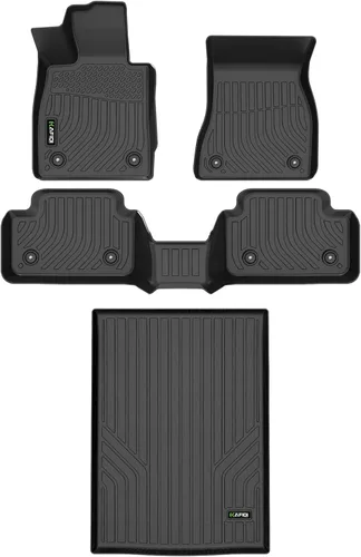 Vista 43 de Alfombrillas y forro de carga personalizados para Chevy Suburban/GMC Yukon XL 2015-2020 (con asiento de banco de 2da fila), protección para todo
