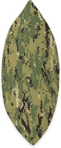 Vista 2 de XGVCBLWJHBSY Creations Co AOR2 - Almohada de camuflaje digital con patrón militar, color verde, 16 x 16 pulgadas, multicolor