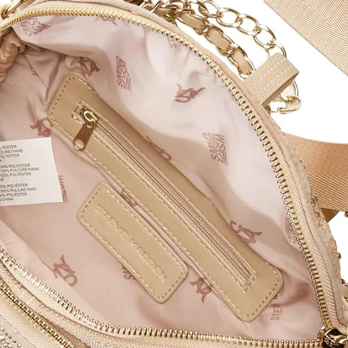Vista 5 de Steve Madden Womens Maxima Covertible Belt Bag Crossbody