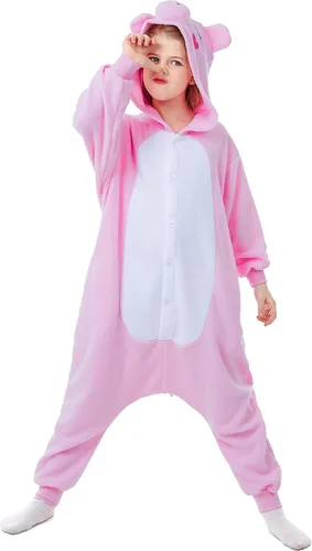 Vista 4 de Canasour - Pijama unisex para fiesta de disfraz de Halloween para niños