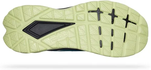 Vista 6 de HOKA ONE ONE Mach 4 - Zapatos para hombre, Azul CoralNegro
