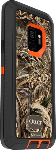 Vista 3 de OtterBox Defender Series - Funda solo para Samsung Galaxy S9 (solamente, no Plus), embalaje no minorista, árbol real Max5