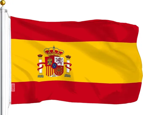 Vista 10 de G128 Bandera de Australia, 3 x 5 pies, serie LiteWeave, impresa en poliéster 100D, bandera de país, colores vibrantes, ojales de latón