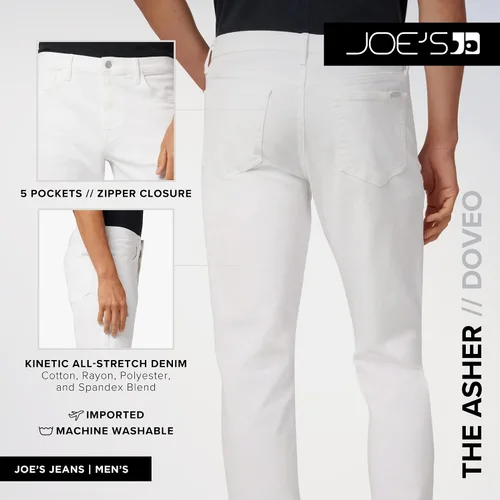 Vista 4 de Joe's Jeans The Asher para hombre
