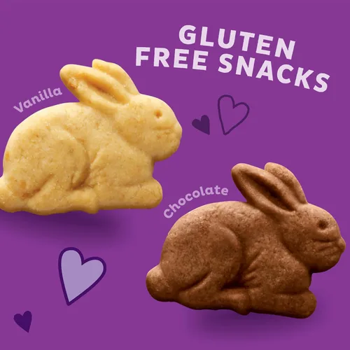 Vista 118 de Annie's Organic Chocolate Bunny Graham Snacks, 7.5 onzas