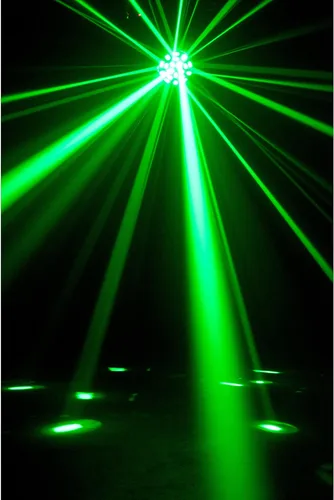 Vista 9 de ADJ Products Vertigo HEX - Luces LED para escenario, color negro