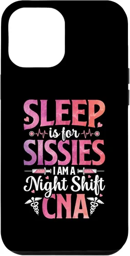 Vista 25 de iPhone 16 Sleep Is For Sissies CNA Certified Nursing Assistant Nurse Case