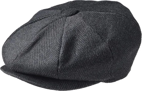 Vista 8 de Peaky Blinders Gorra plana de lana estilo Newsboy de 8 piezas para hombre