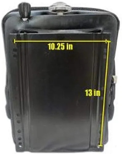 Vista 2 de RAParts FAA1214 - Kit de montaje de asiento de tela universal con reposabrazos
