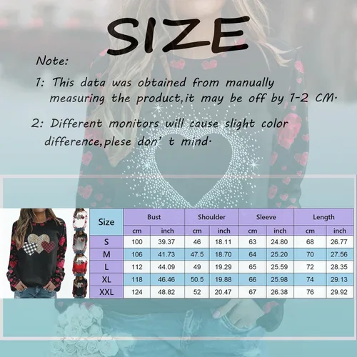 Vista 6 de IHGFTRTH Sudadera de manga larga con cuello redondo y estampado de moda
